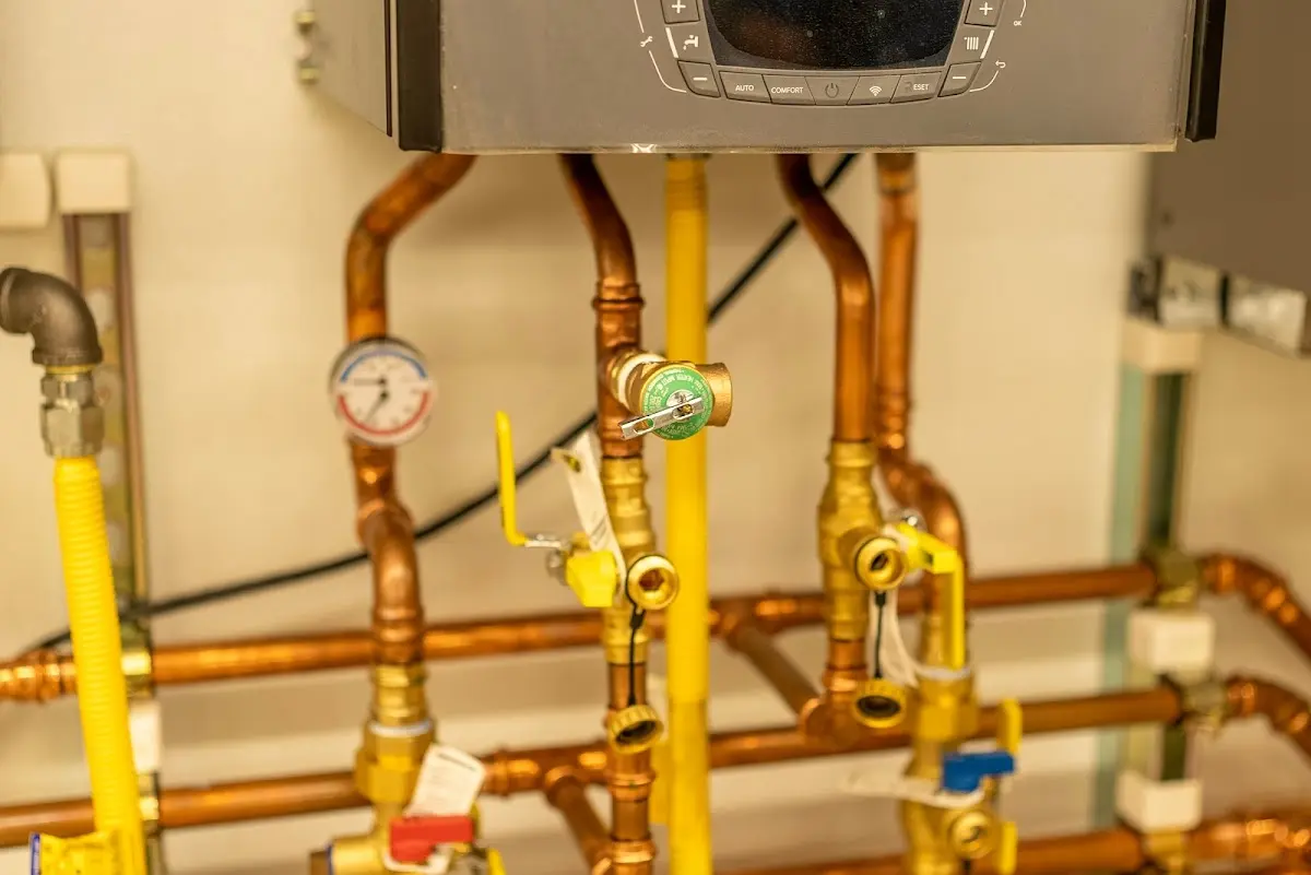 Licensed technician providing Backflow Prevention for a homeowner in Waldoboro