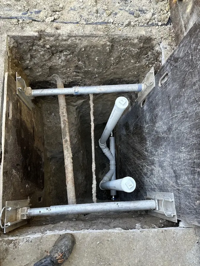 Experienced plumber completing Gas Line Repair work in Waldoboro